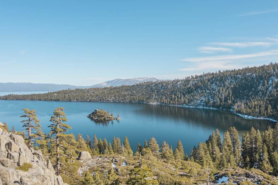 Emerald Bay at Lake Tahoe